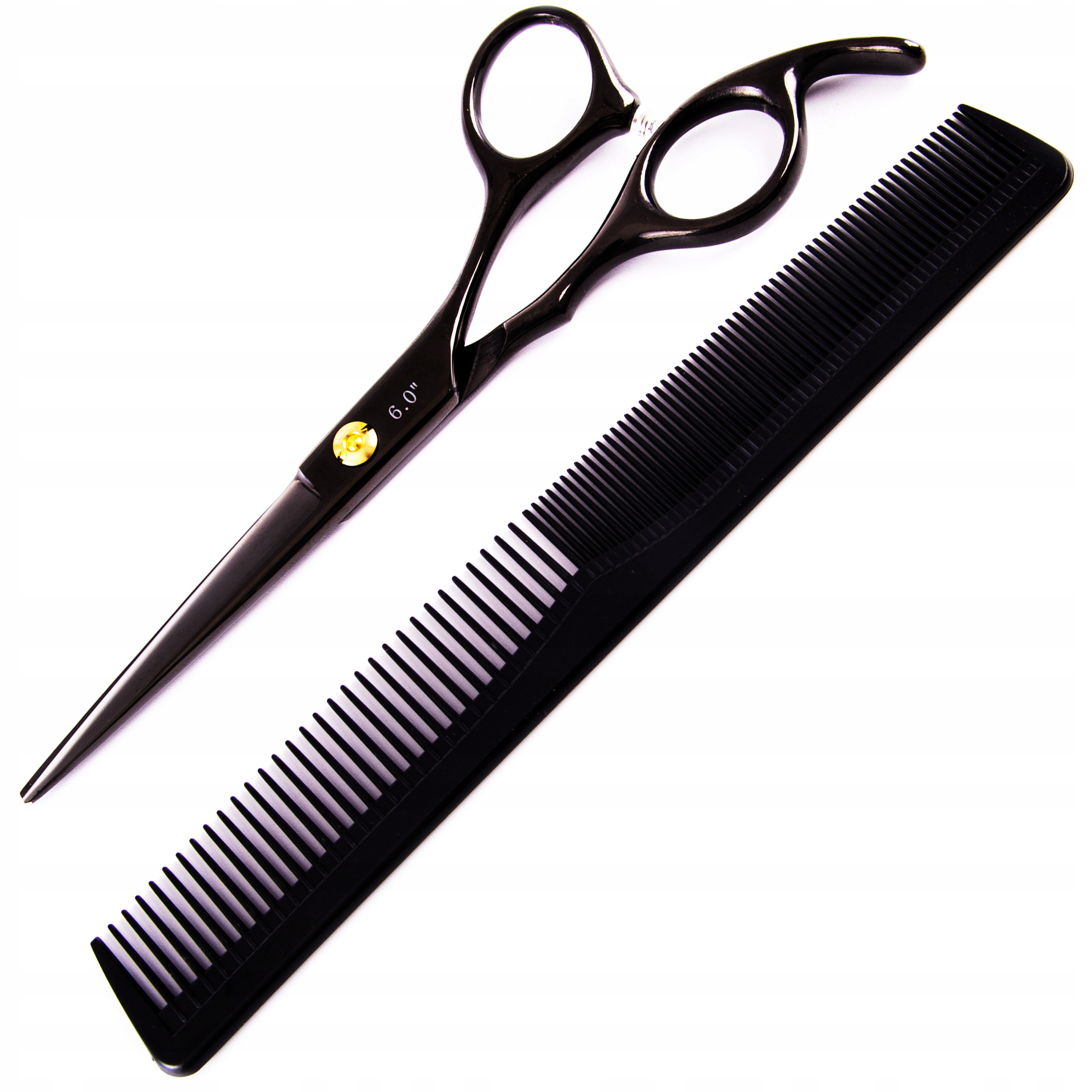 FOX nożyczki BLACK ROSE profesjonalne nożyczki