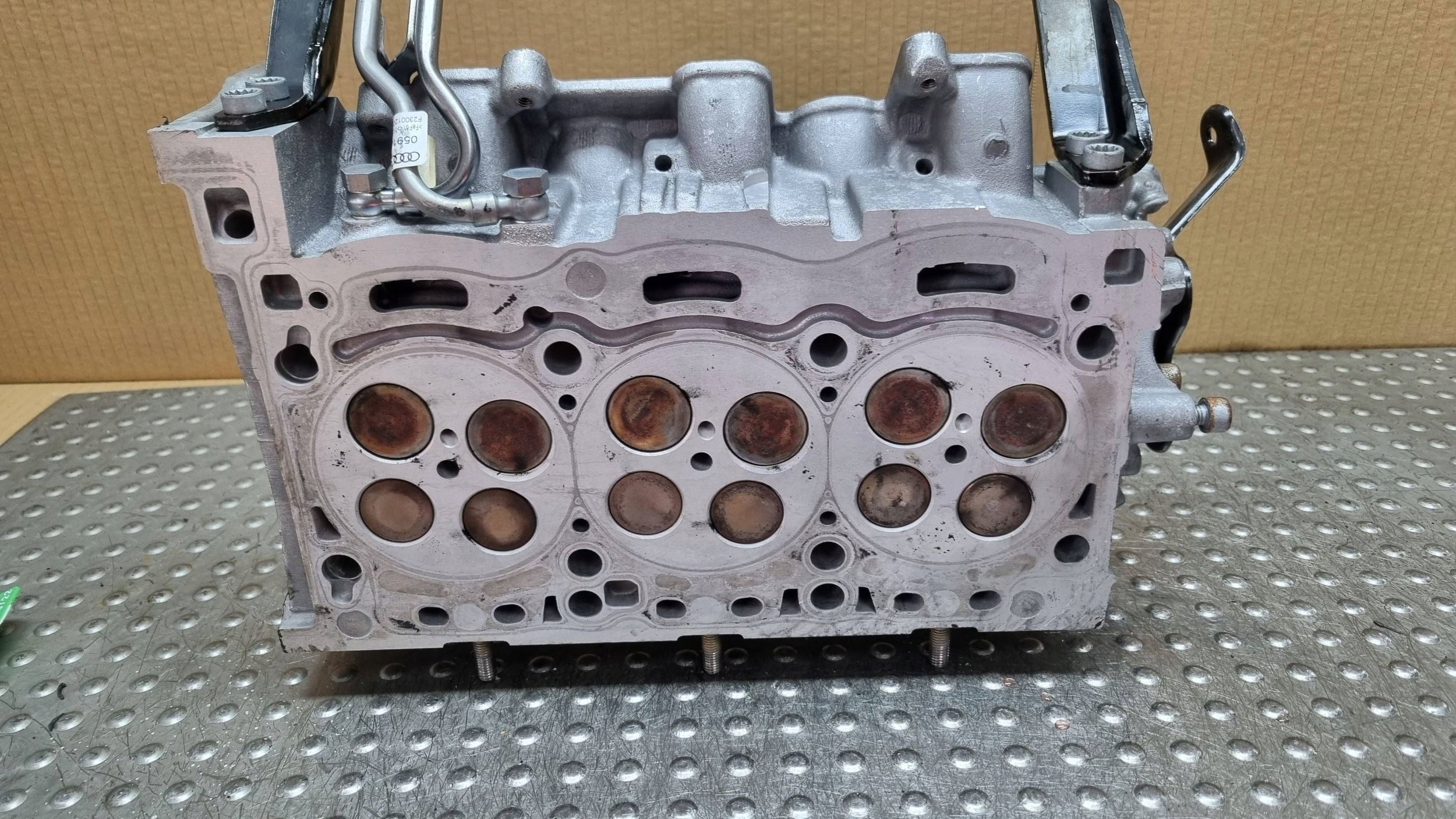 head. left 0593AS 059353EN AUDI A6 C7 A7 SQ5 3.0TDI BITURBO CGQ CVU