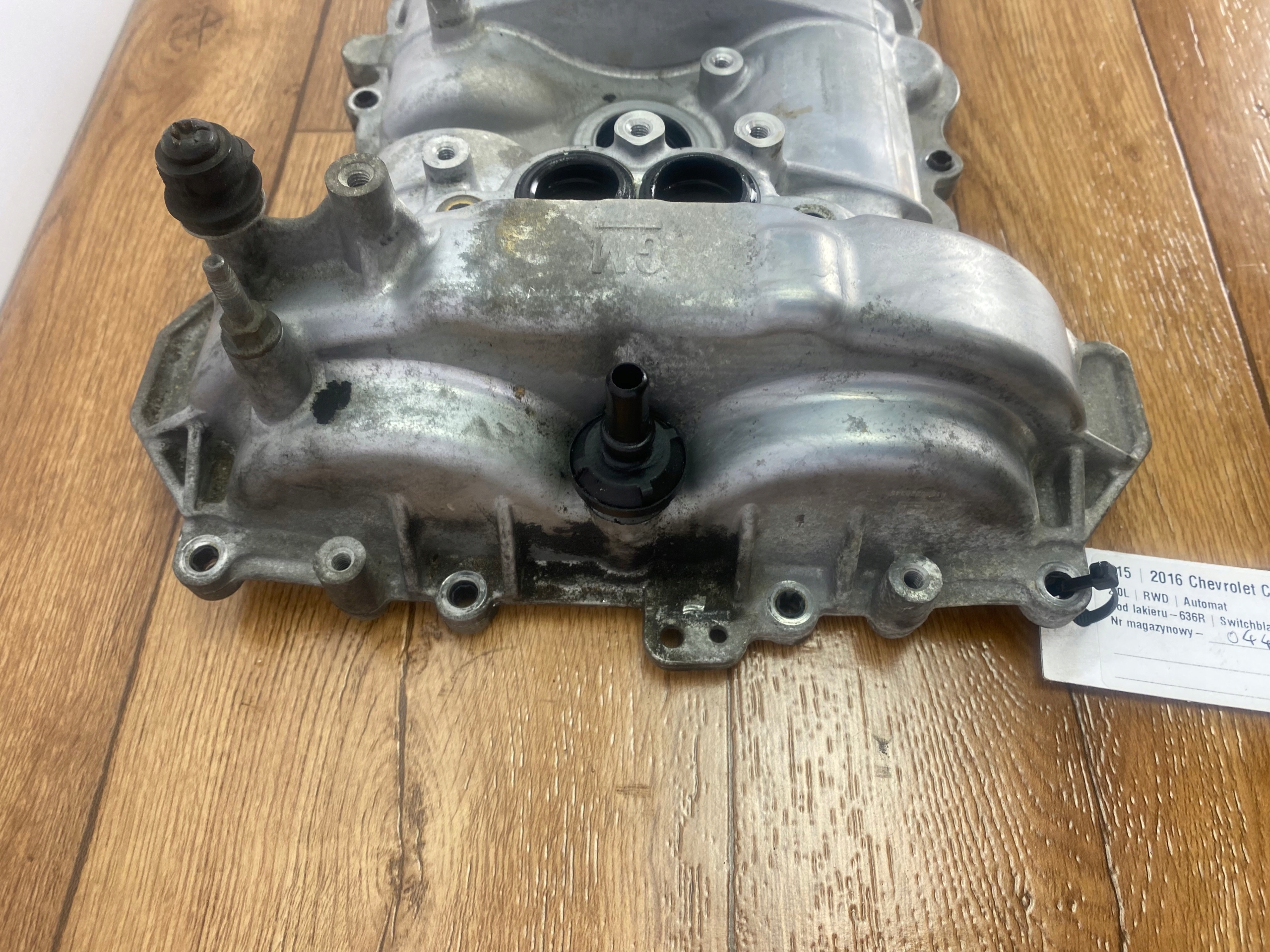 Abdeckung der Ventile Chevrolet Camaro 2016+ USA