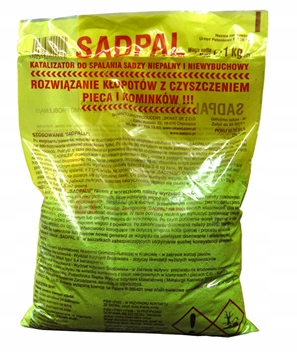 

Katalizator do spalania sadzy Sadpal 23x1KG