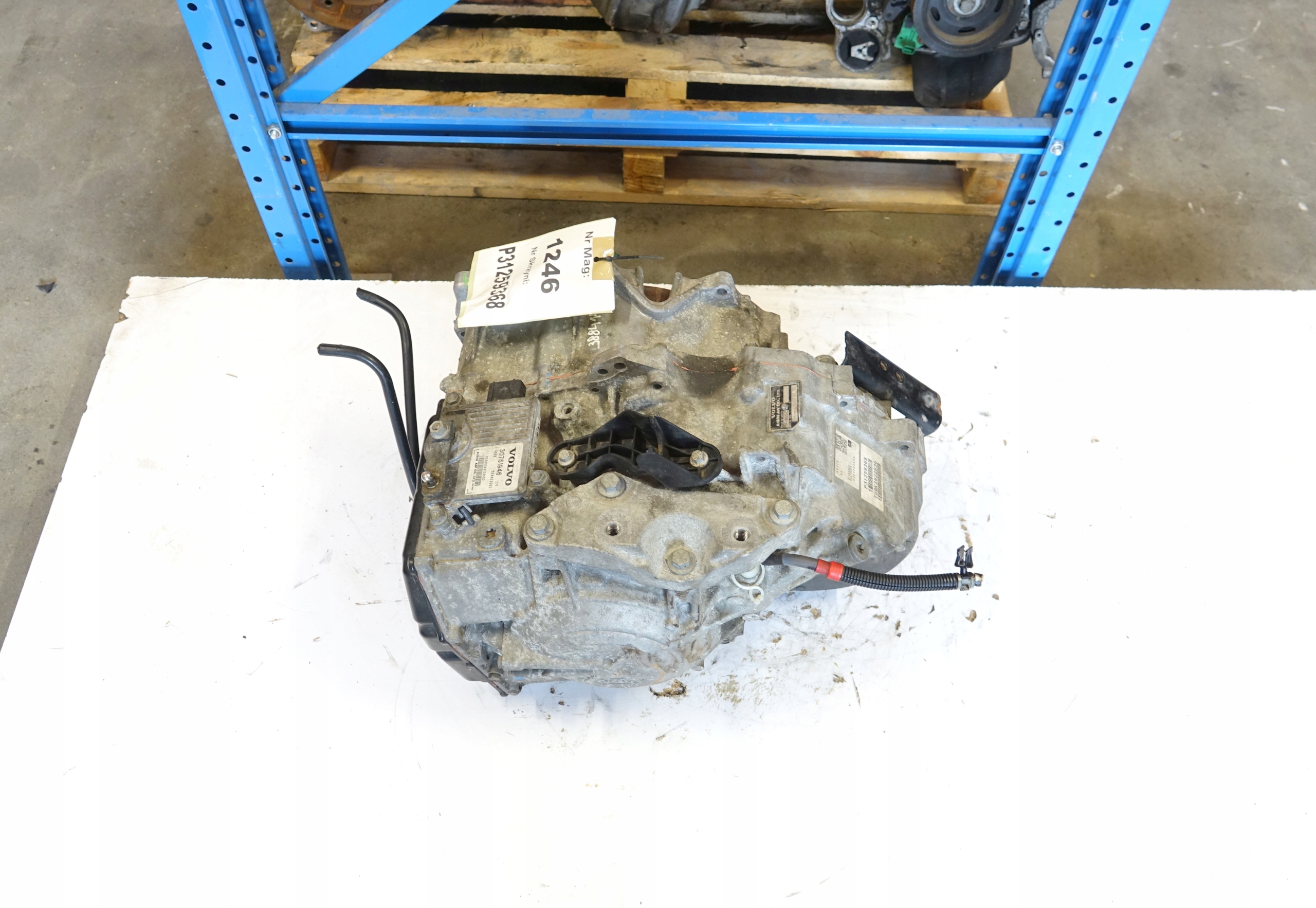 Getriebe AUTOMAT VOLVO V70 III 2.4 31259368