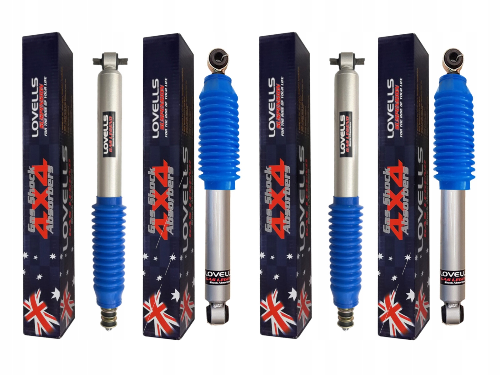 AMORTYZATOR PRZÓD TYŁ +2 GRAND CHEROKEE ZJ LOVELLS