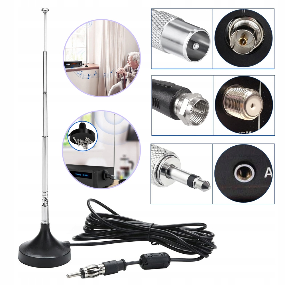 Комнатная антенна Радио FM кино стерео аудио