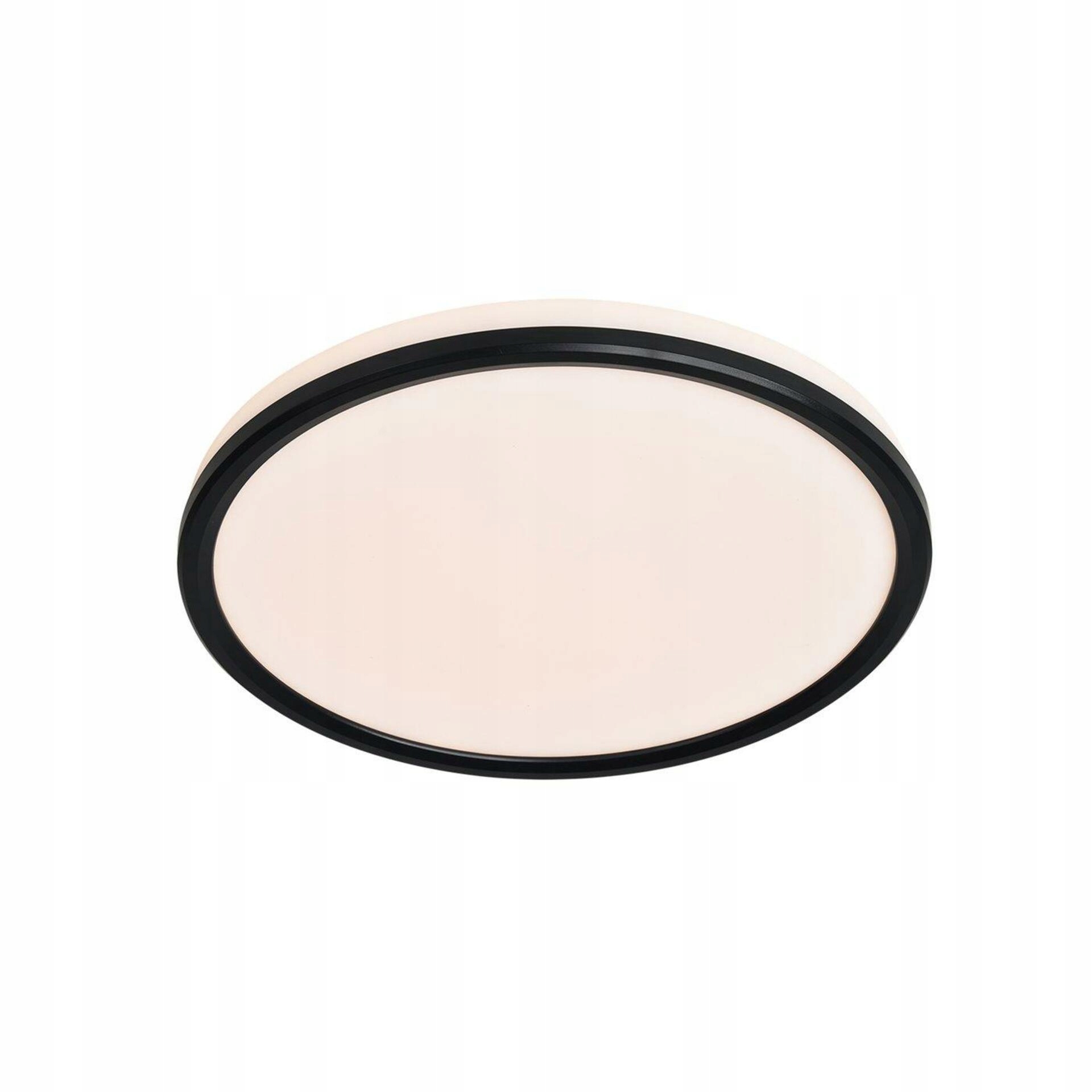 Nordlux Liva Smart Color stropné svietidlo čierne, 36 cm, IP54, Led, Smart