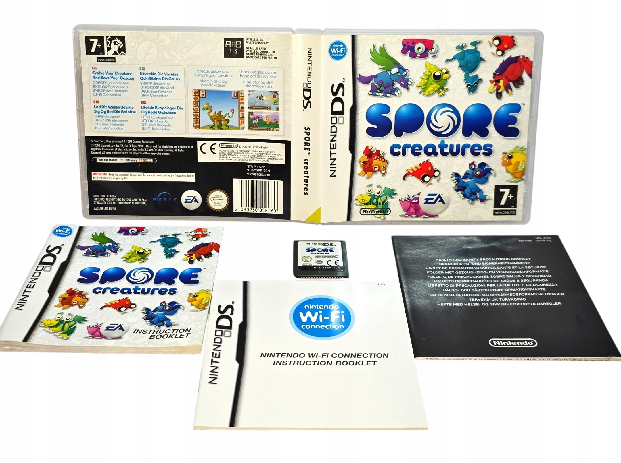 Spore Creatures Nintendo DS 3XA