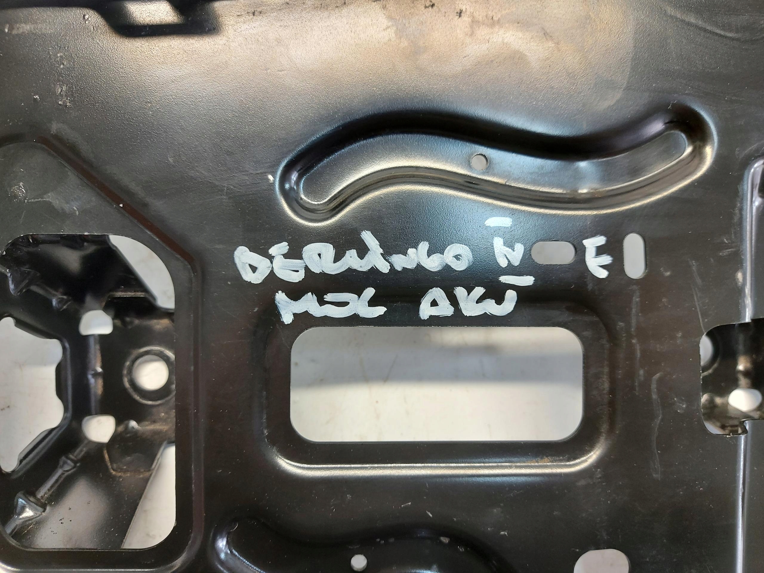 Citroen E-Berlingo IV držač držač akumulatora 9848652280