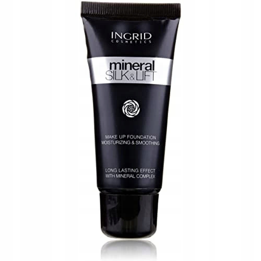 

Ingrid Fluid Mineral Silk+lift Nr 031 Złocisty Beż