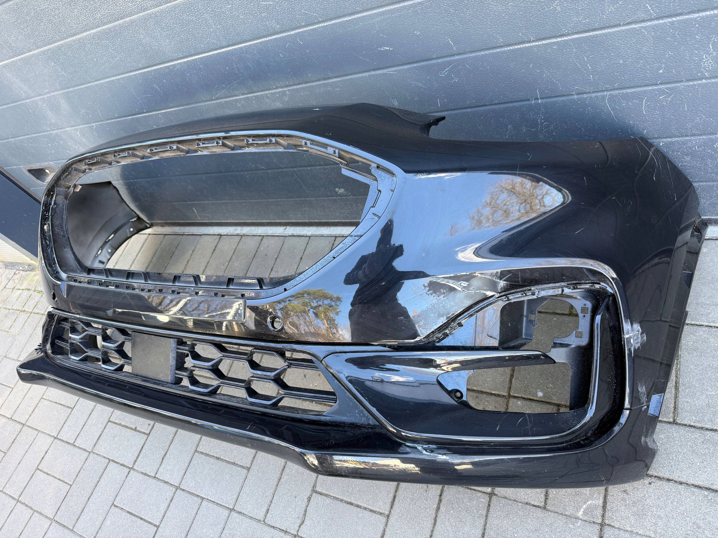 Ford Puma 2 II 19- bumper front front