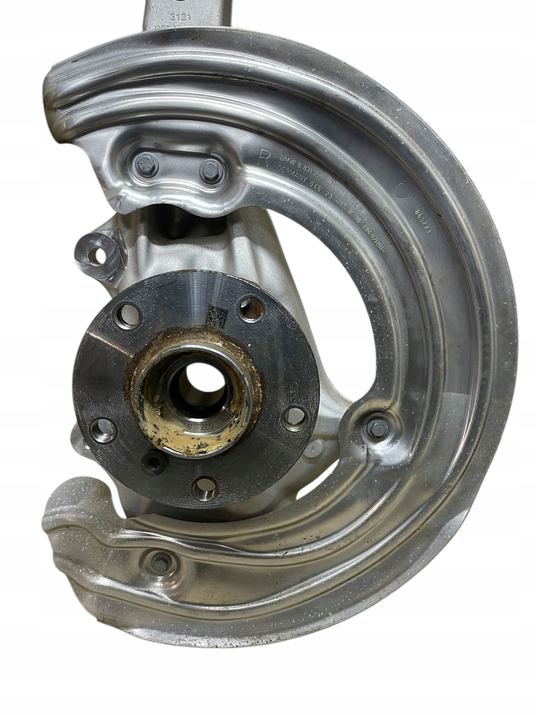 swing front right + arm upper + sensor POZIOMOWANIA BMW XM G09 S68