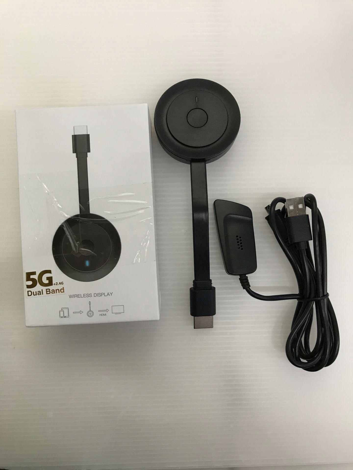 BEZPRZEWODOWY ADAPTER WIFI HDMI MIRRORSCREEN 2W1 Model G2