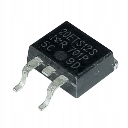 Dioda 20ETS12S 1200V, 20A, D2PAK, Ir