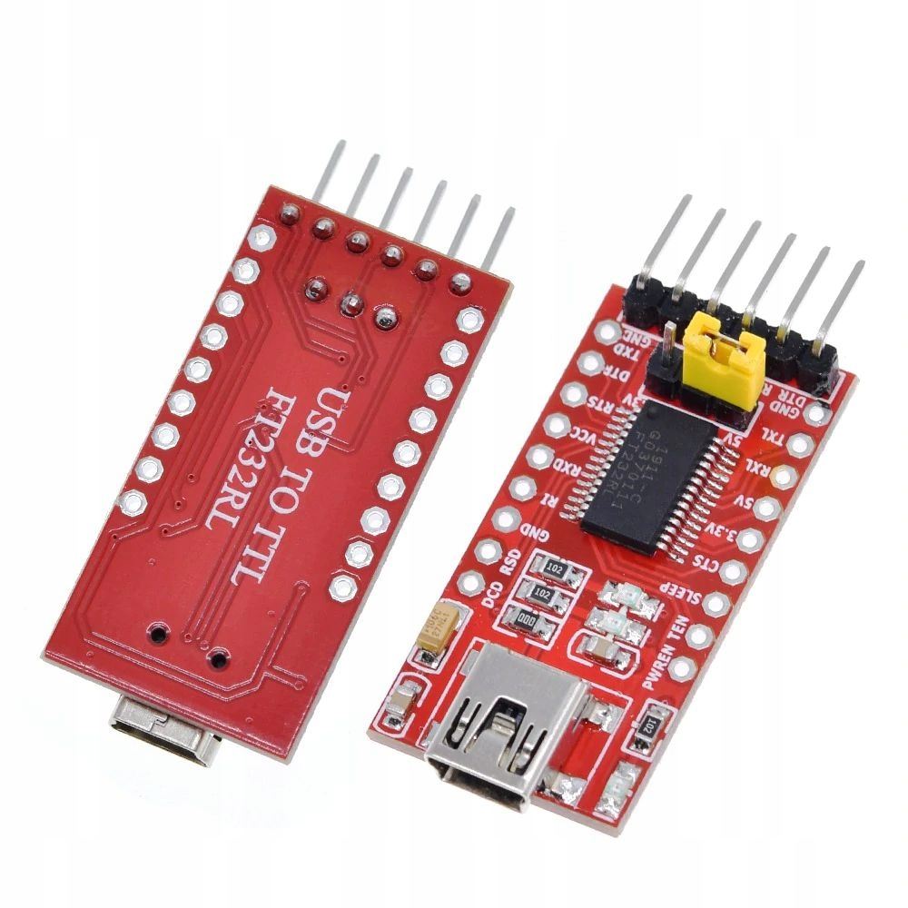 

Konwerter Usb- RS232 Uart FT232RL Ftdi Programator
