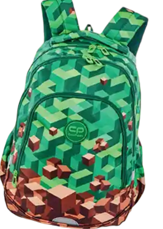 Plecak Szkolny Wielokomorowy Minecraft CoolPack Prime 16