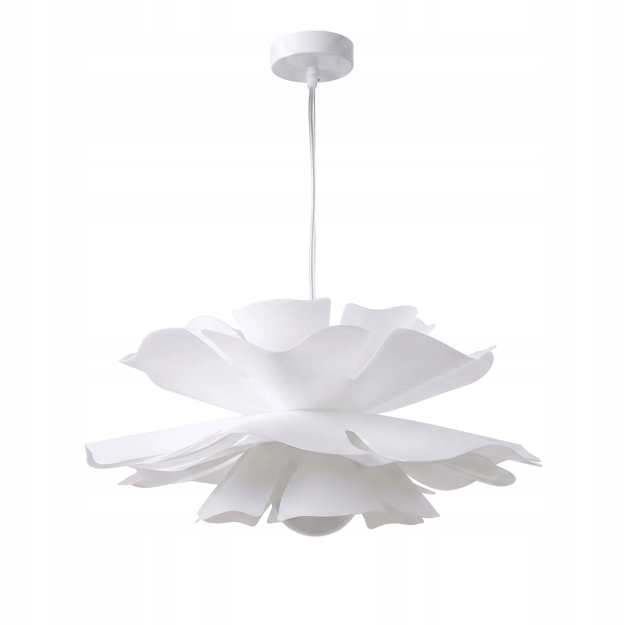 Moderní závěsná lampa E27 Bílá do obývacího pokoje Samostatná Toolight