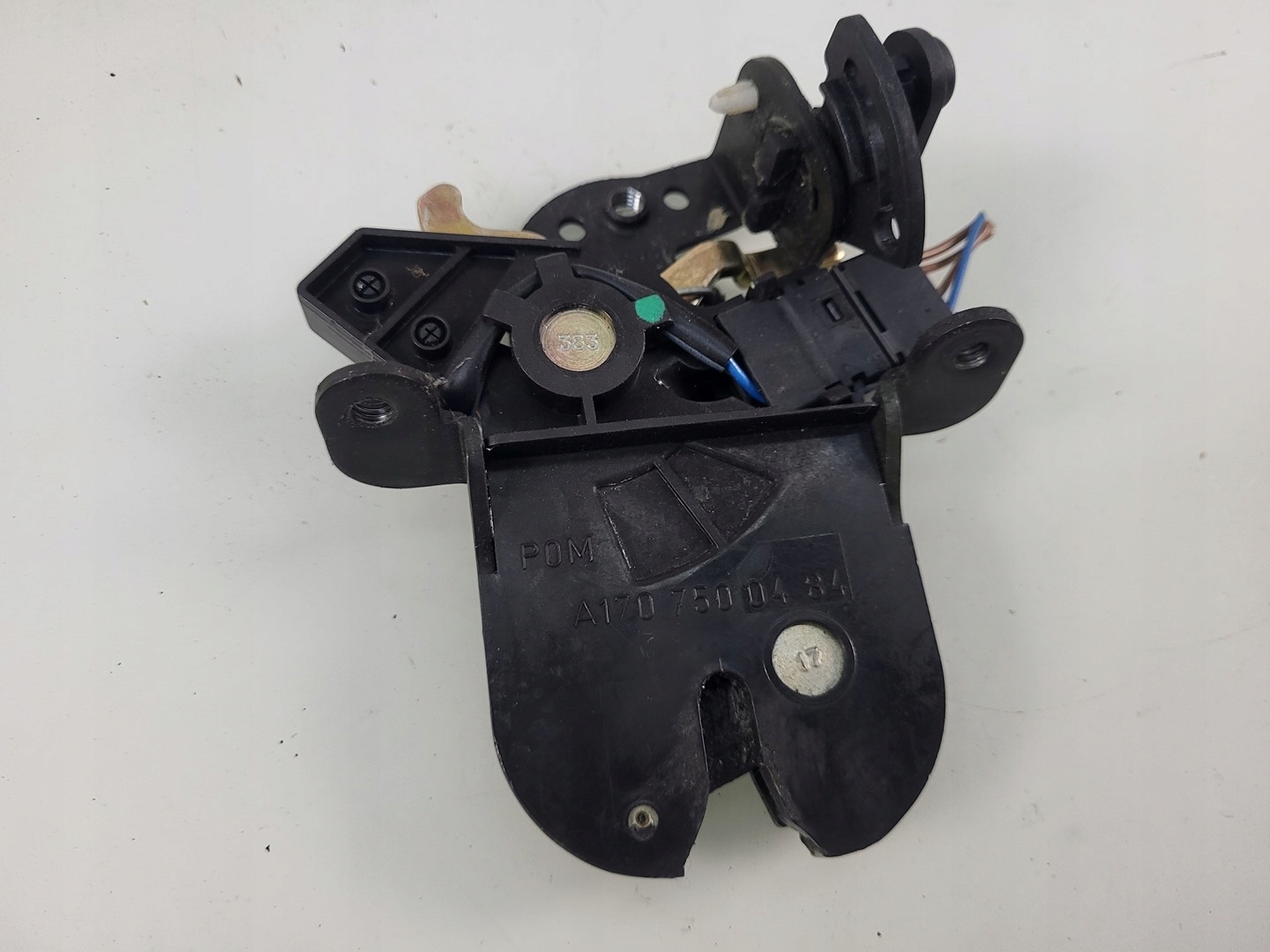 MERCEDES SLK R170 LIFT lock bonnet boot rear rear part