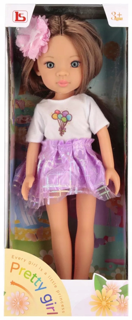 Lalka 33cm Blond Mega Creative 571010 Mega Creative