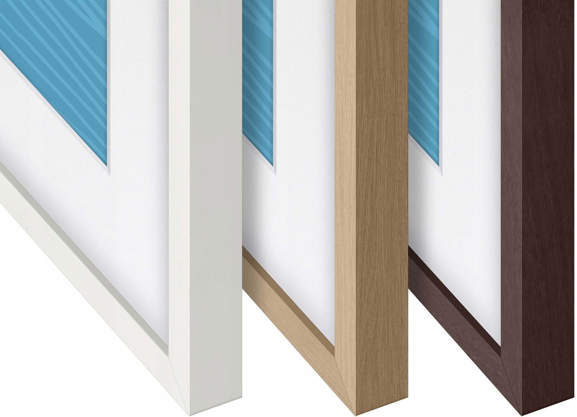 Wymienna Rama The Frame VG-SCFA55TKB jasne drewno Model VG-SCFA55TKBXC