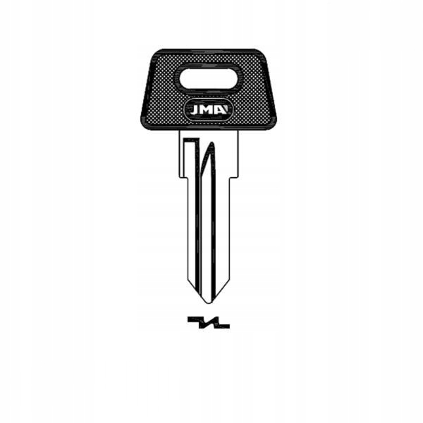 Kluczyk Piaggio Gilera Klucz Surowy Motorowy Do Motoru ZA-7DP Silca Errebi