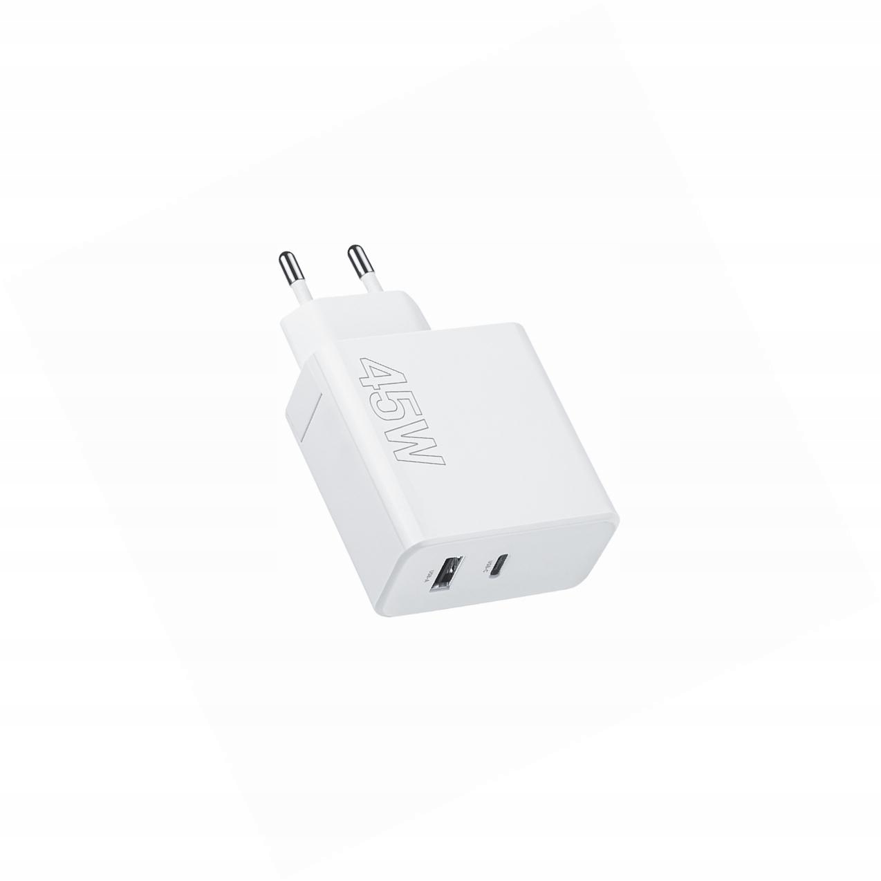 Szybka ładowarka 45W sama kostka 2 wejścia do Xiaomi Redmi Note 12 Pro