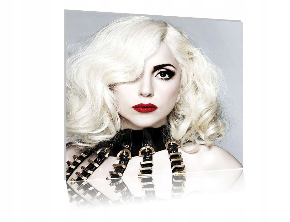 

Obraz szklany na szkle Lady Gaga 02 50x50