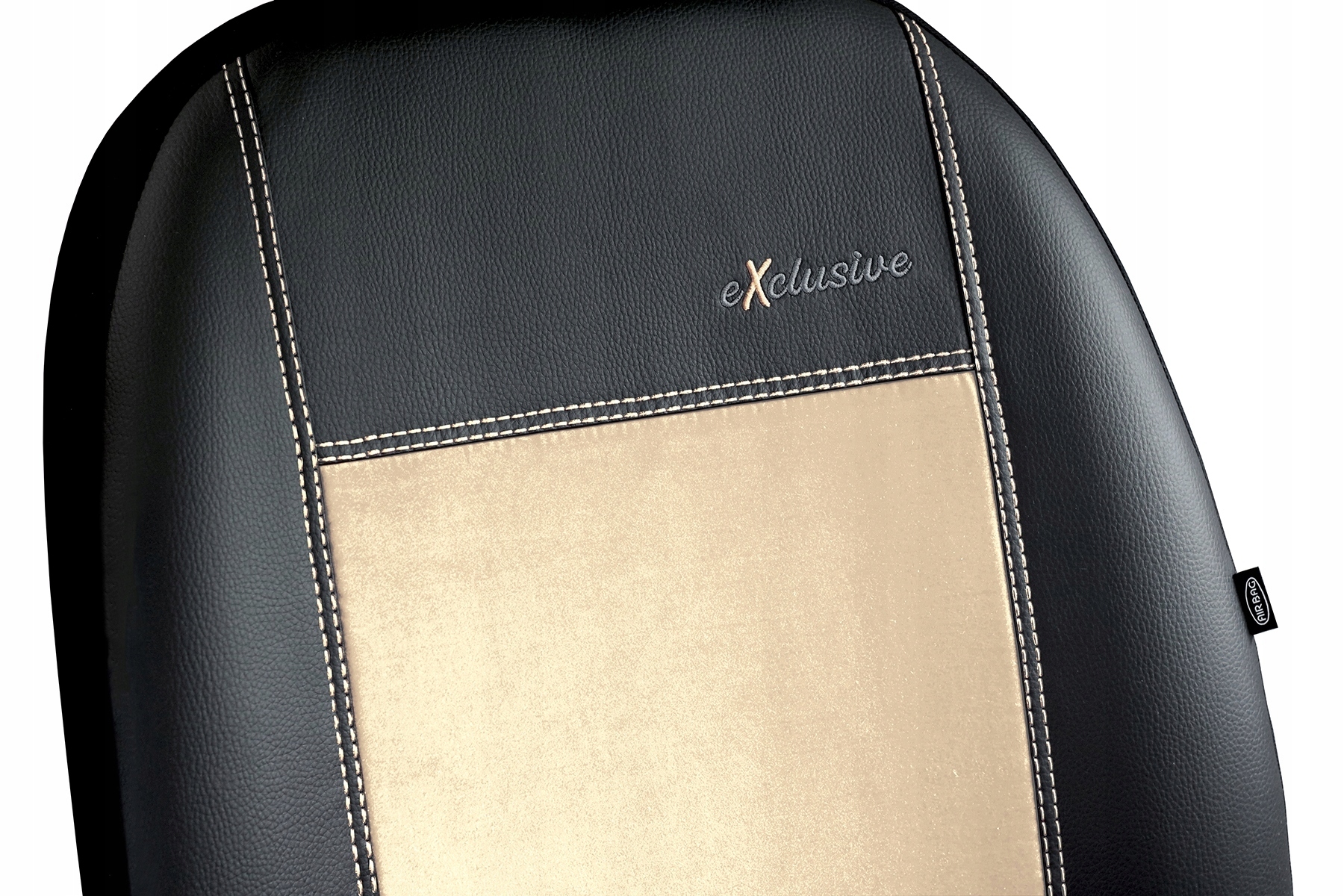 Pokrowce ALKANTARA na siedzenia fotele do Audi A1 A3 (8L 8P) Producent Pok-ter