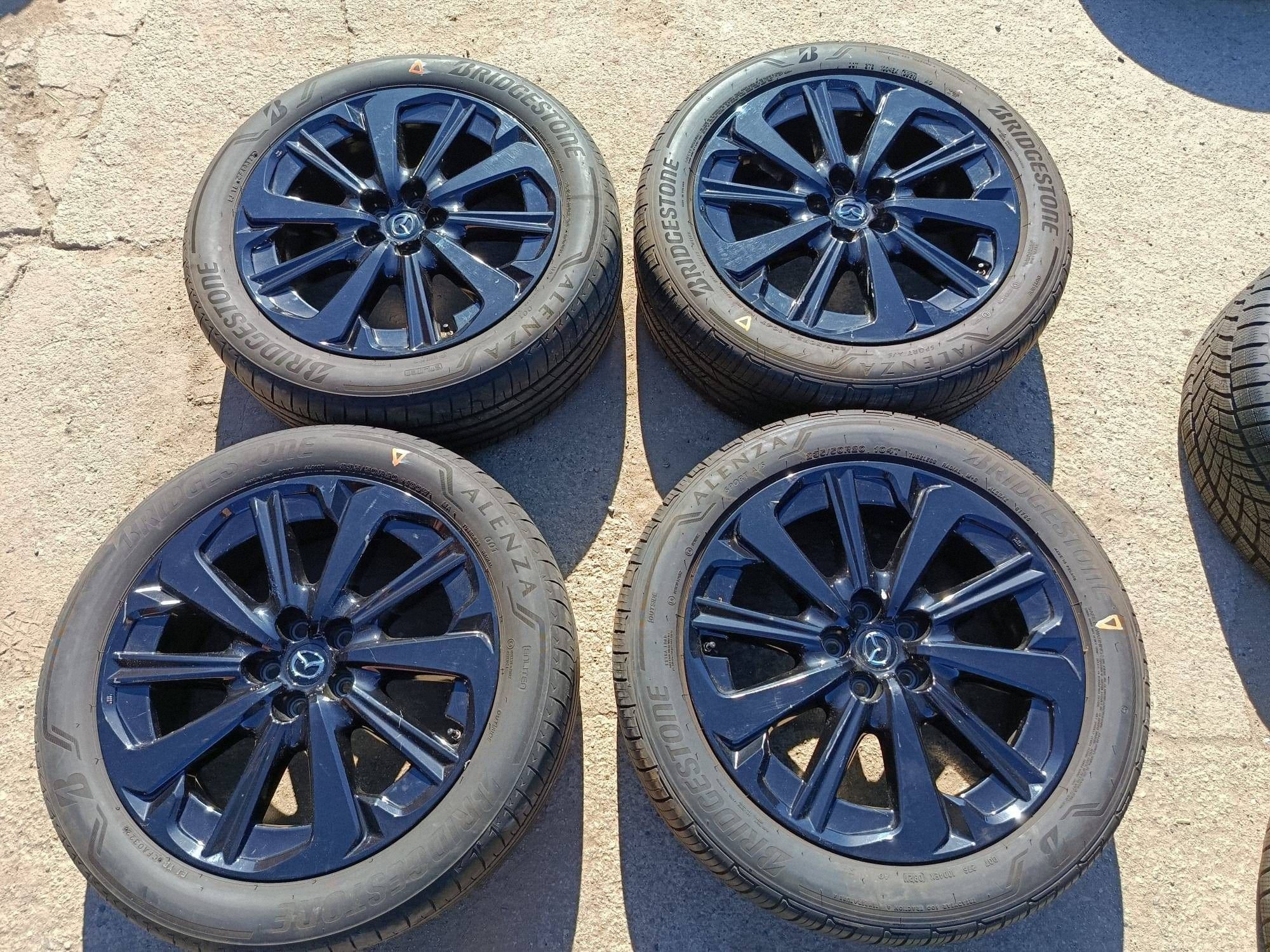 disc 20 discs wheels tyres BRIDGESTONE 235/50 Mazda CX-60 9965177500