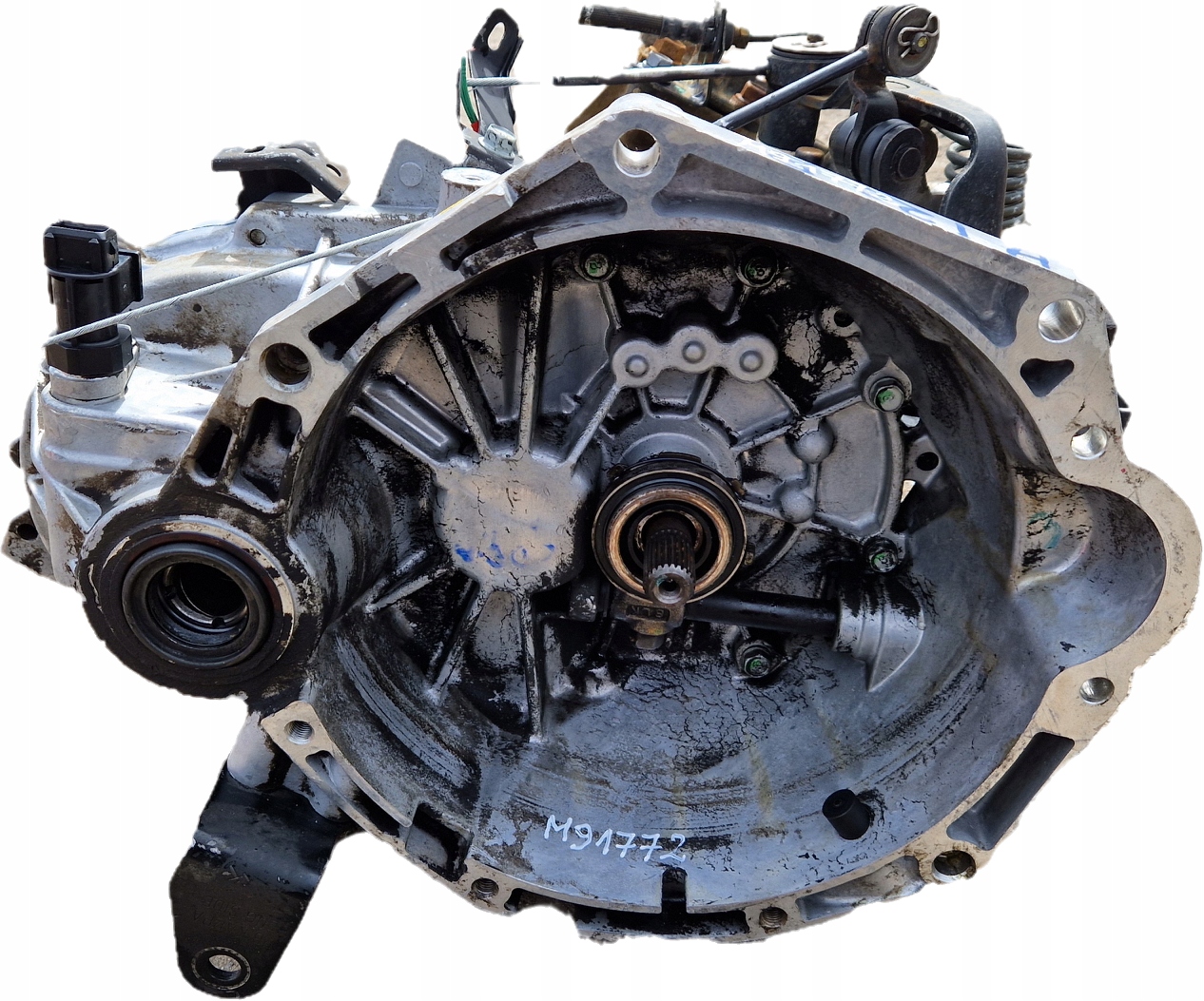Getriebe HYUNDAI I20 1.2B M91772 garantie