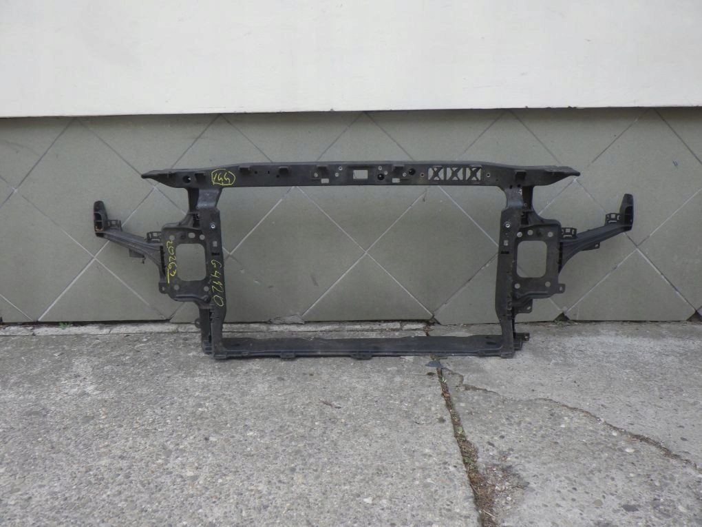 HYUNDAI I30 III 3 17- 64105-G4120 support panel for radiators pillar