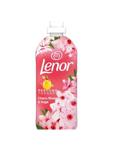 Levně 2x Tekutá aviváž Lenor Calm Cherry Blossom 925 ml