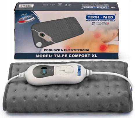 Tech-med Poduszka elektryczna Tm-pe Comfort XL 1 sztuka