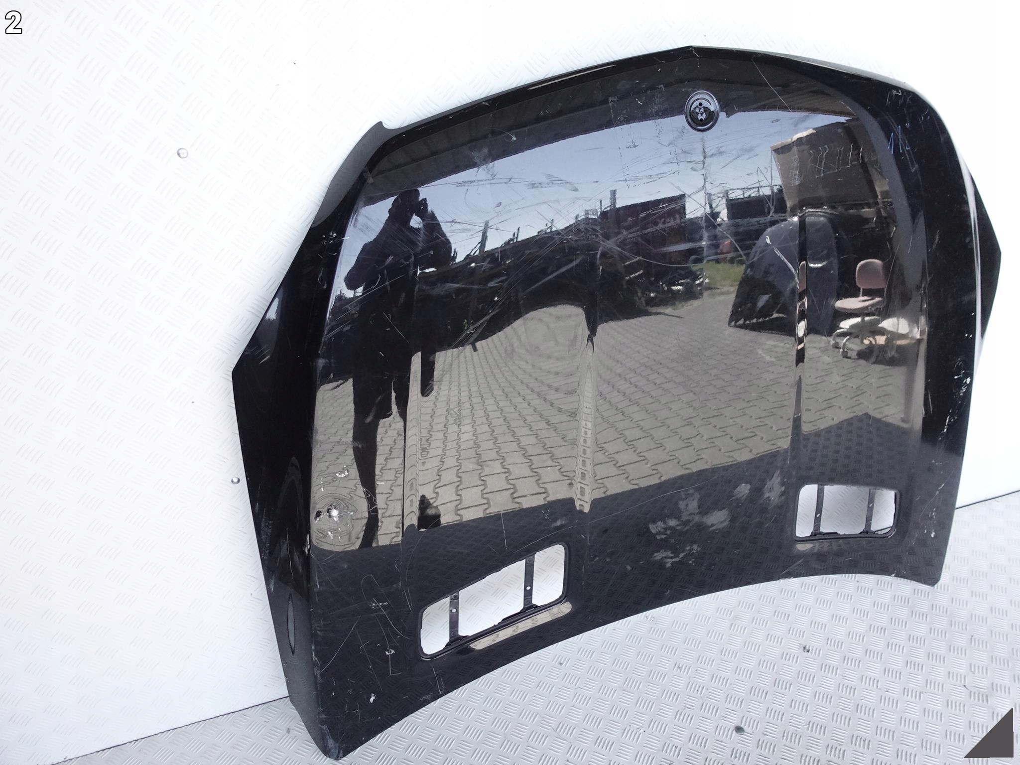 MERCEDES ML W166 11-15 Capot Avant