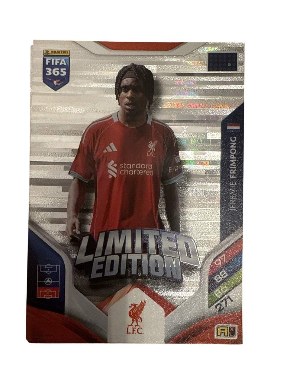 Fifa 365 2026 Adrenalyn XL Panini limited Frimpong