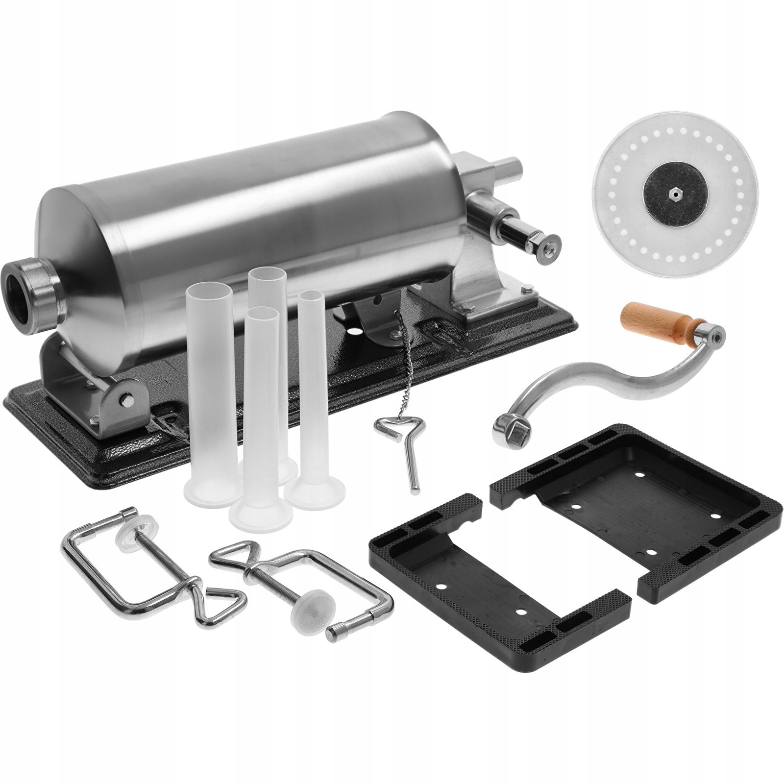 Levně Ruční plnička na klobásy horizontální 4 kg Browin