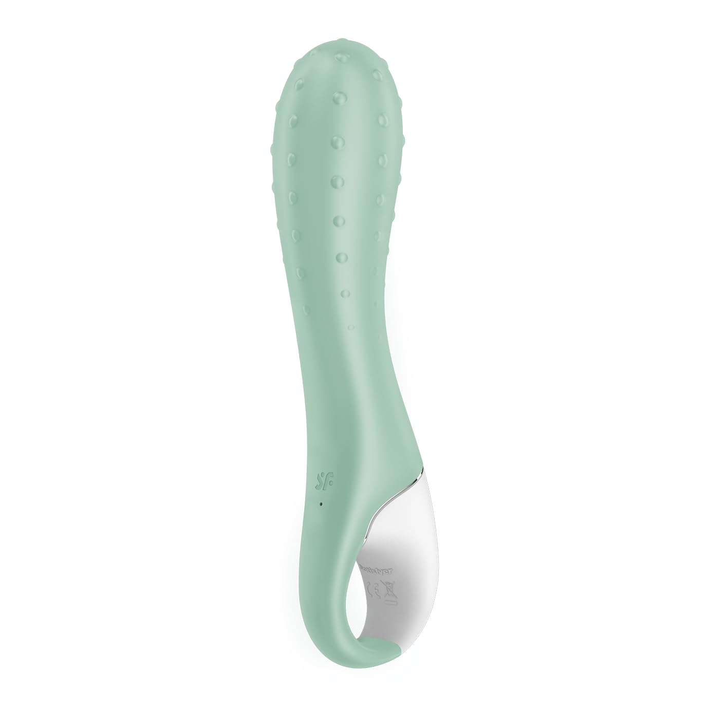 SATISFYER Wibrator Powietrzny G-Punkt Silikon Wodoodporny 12 Programów — miniatura 7