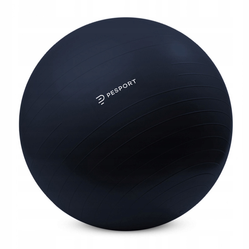 PIŁKA REHABILITACYJNA GIMNASTYCZNA 55 CM DO ĆWICZEŃ FITNESS PESPORT Stan opakowania oryginalne