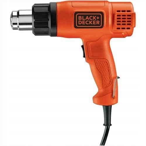 Horkovzdušná Pistole 460-600 stupňů C 1750W Black&Decker