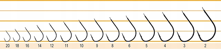 Haczyki Haki Owner 50340 Chinta 17sztuk Rozmiar 10 Marka Owner