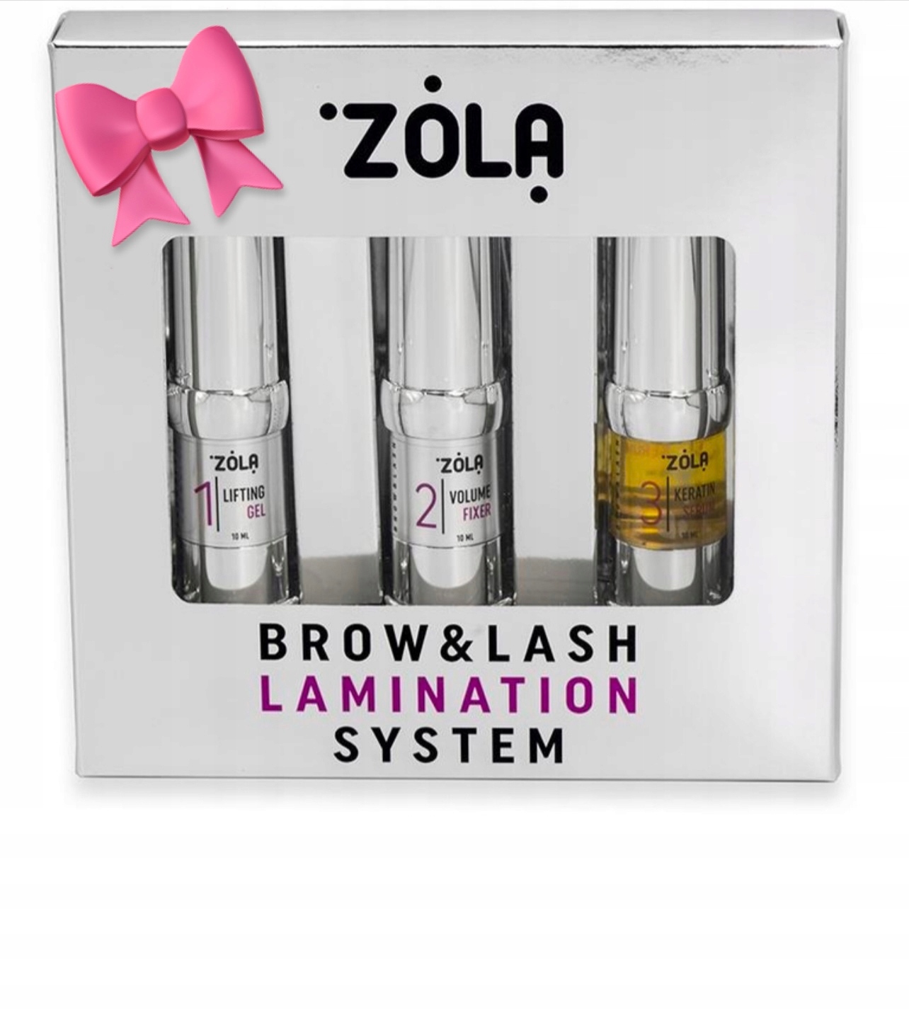 Sada pro laminování Zola Brow&Lash Lamination System