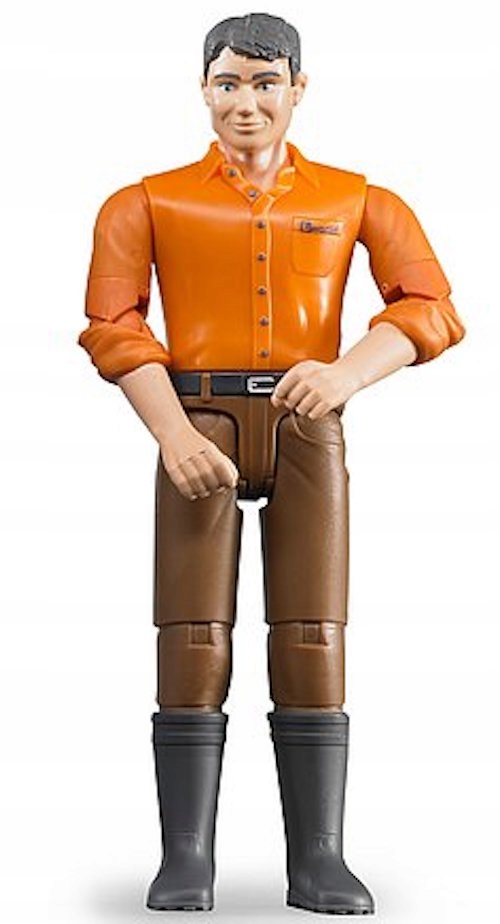 

Bruder 60007 Figurka Robotnik Farmer Rolnik
