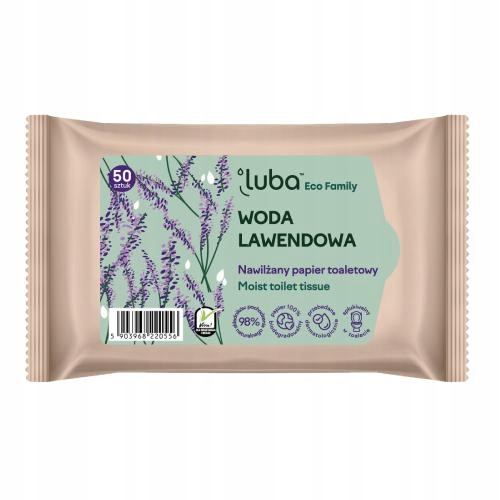 

Luba Papier toaletowy nawilżany Woda Lawendowa