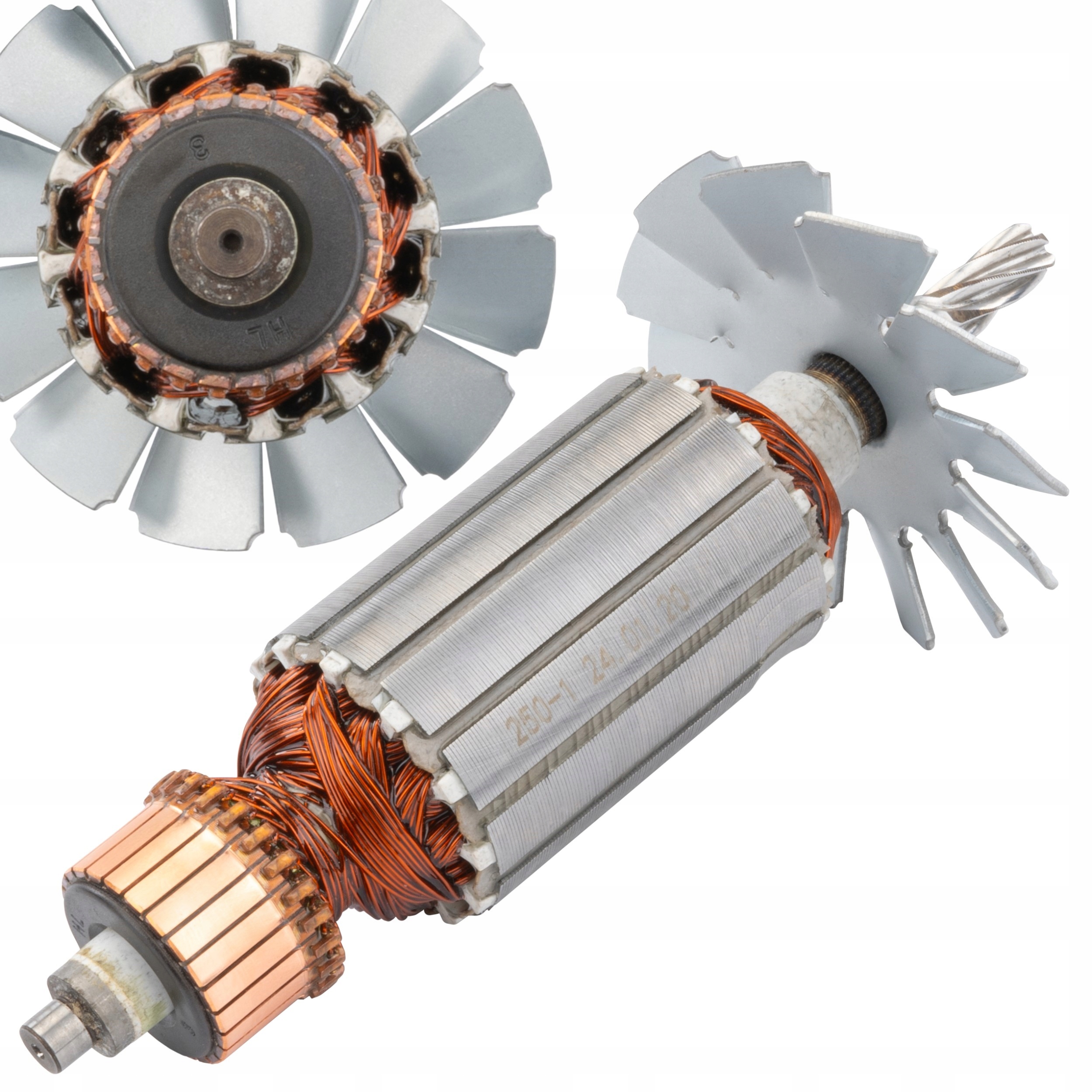 Wirnik Do Piły Stołowej Red Technic RTPSD0081 Generator Prądnica 173mm