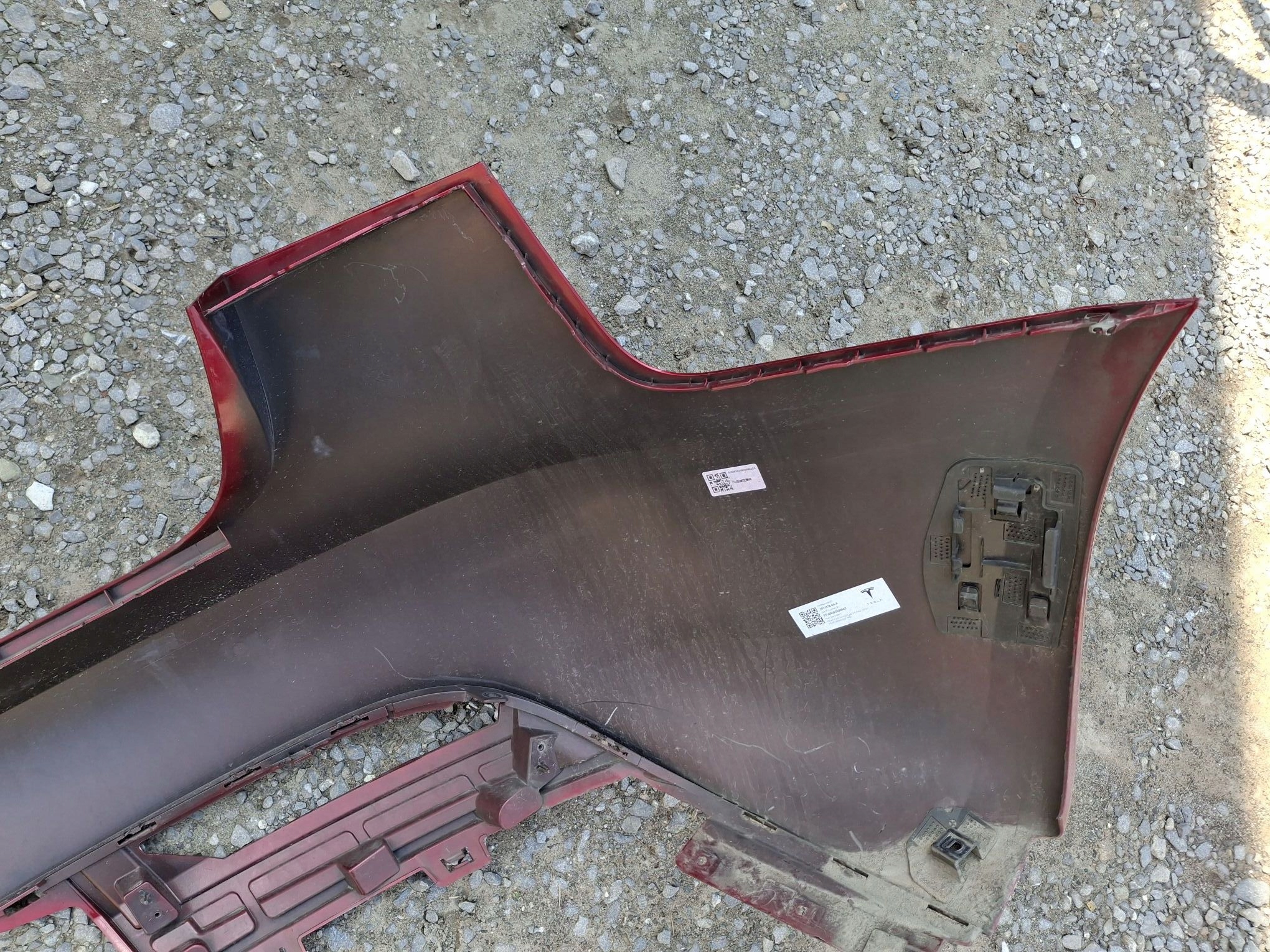 bumper rear TESLA MODEL 3 HIGHLAND 2023R->