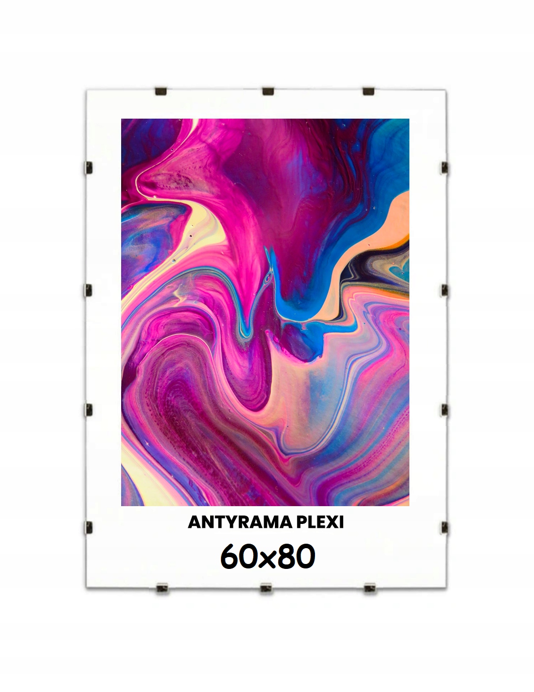Antyrama 60x80 pleksi