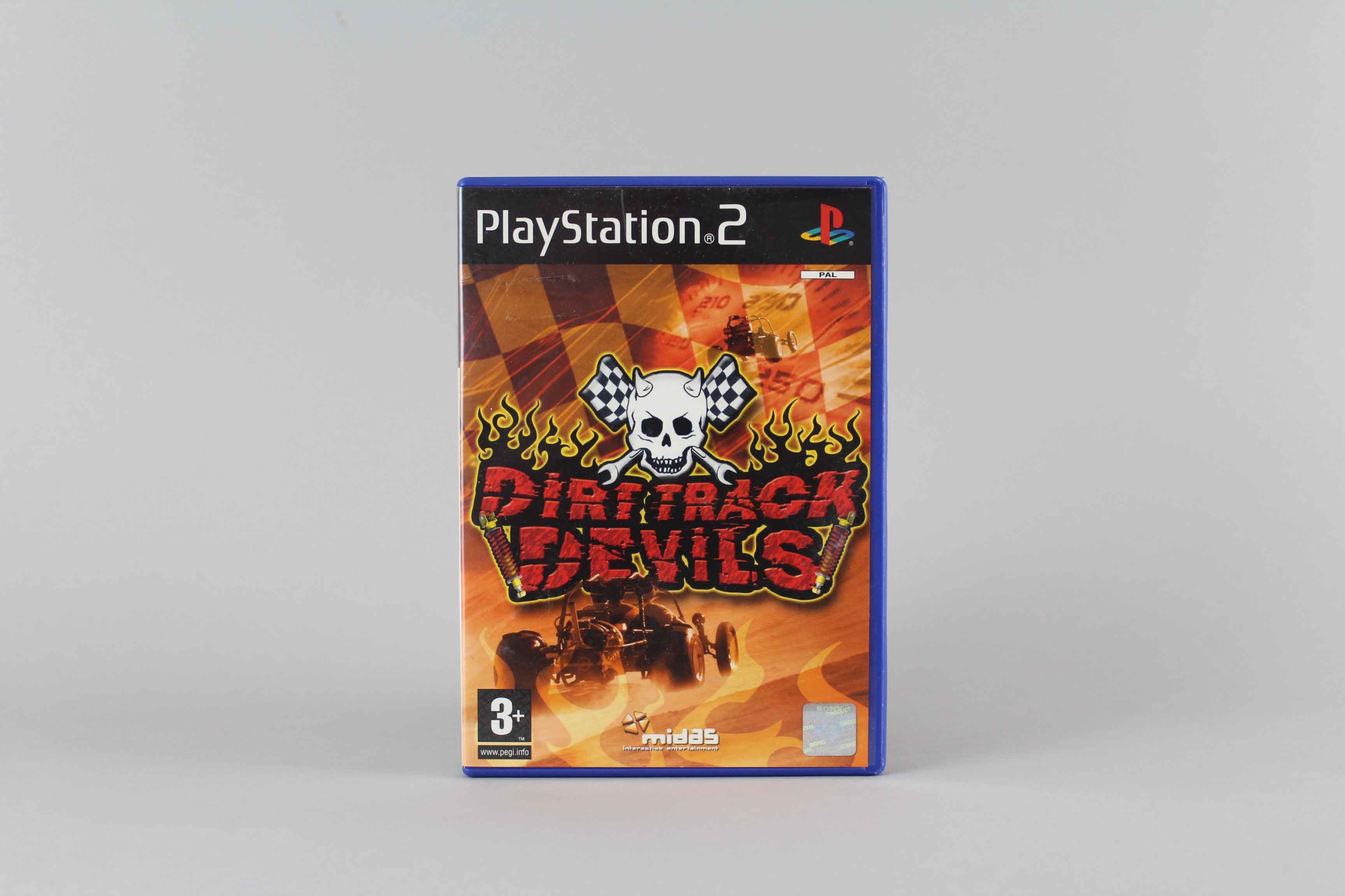 DIRT TRACK DEVILS PS2 Platforma Sony PlayStation 2 (PS2)