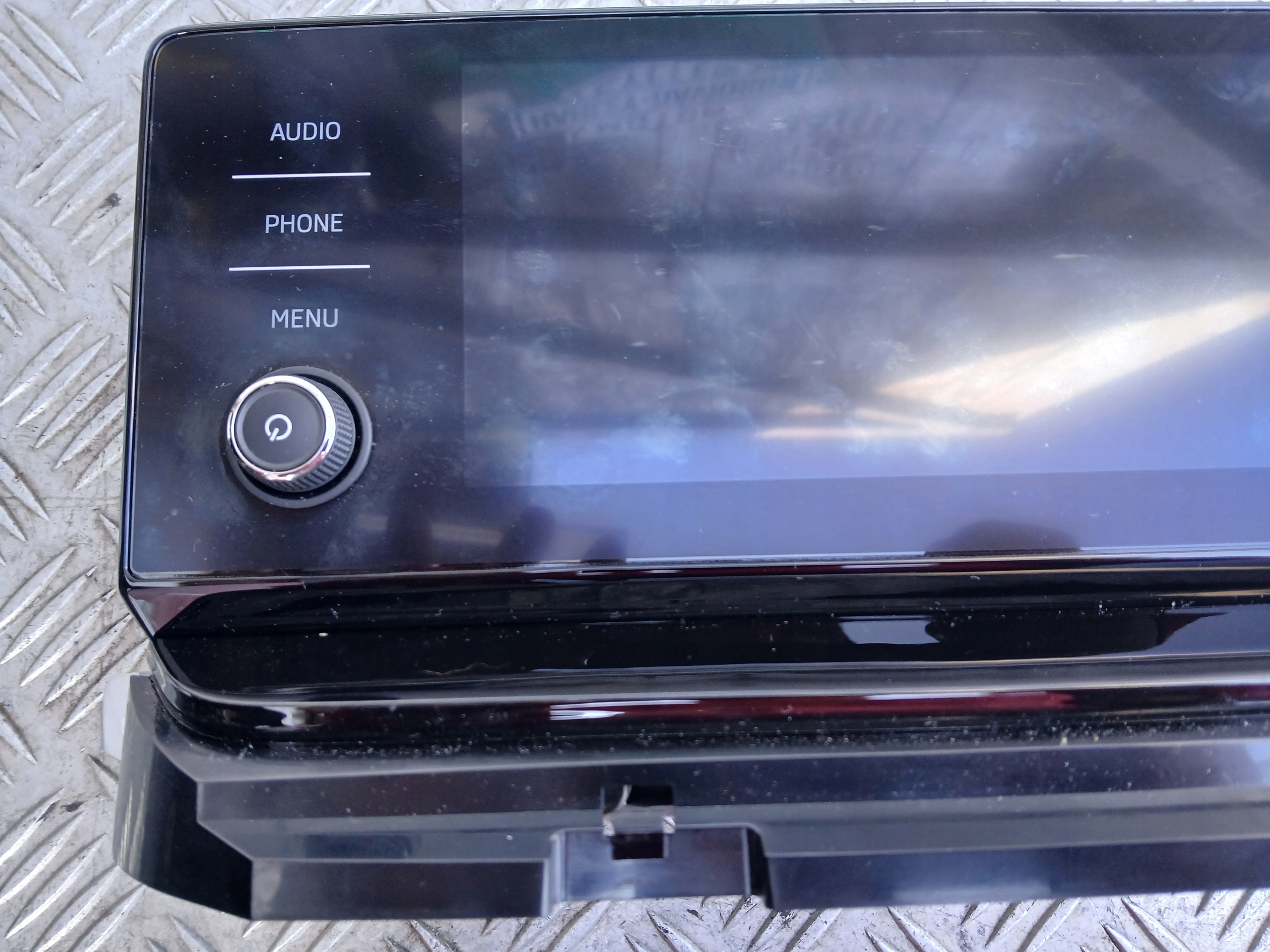 display clock Navi dials Skoda Octavia IV 5e3035869d
