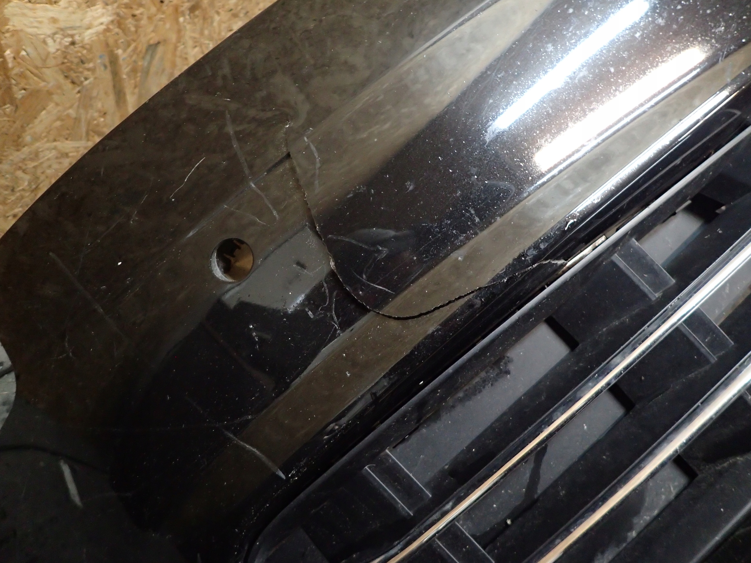 BUMPER FRONT AUDI A4 B9 16- 8W
