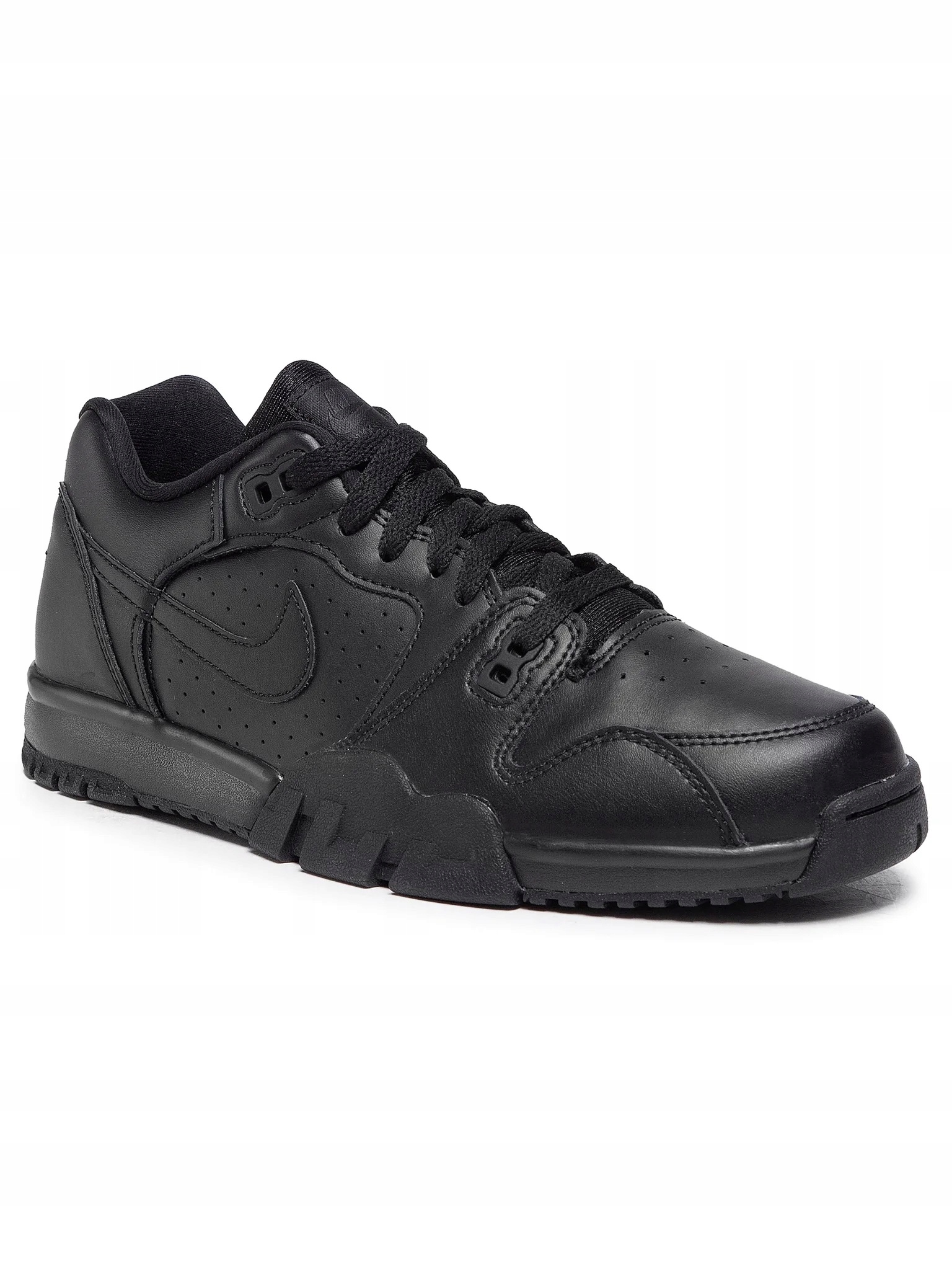 Pánské Boty Nike Cross Trainer Low CQ9182 001 Černá Sportovní Kůže vel.