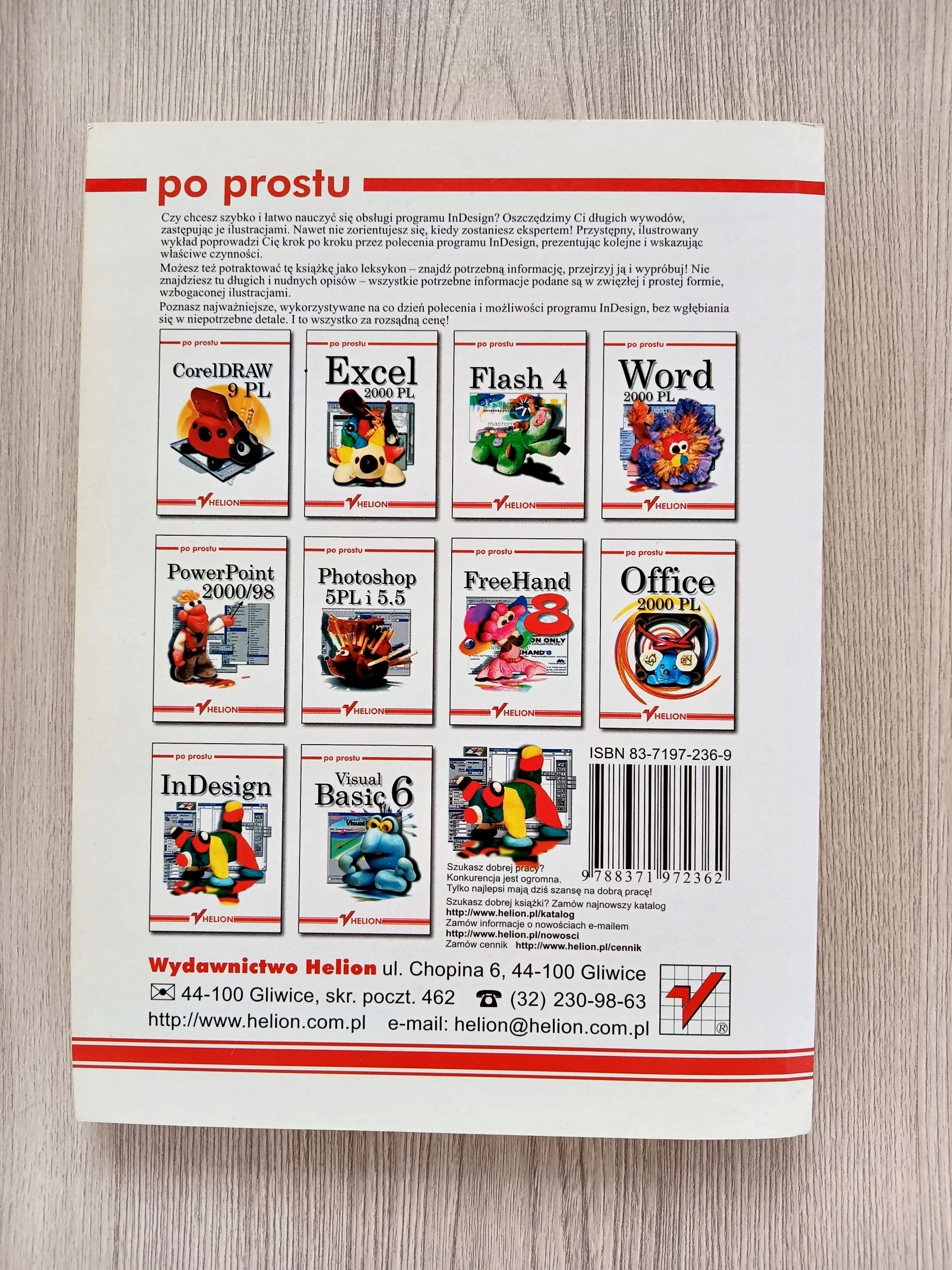 Po prostu InDesign - Sandee Cohen ISBN 9788371972362