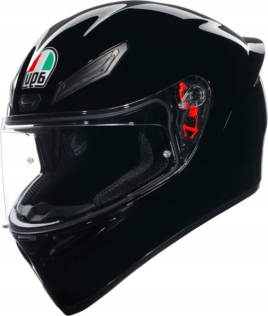 Integrálna motocyklová prilba Agv K1 S čierny lesk XL