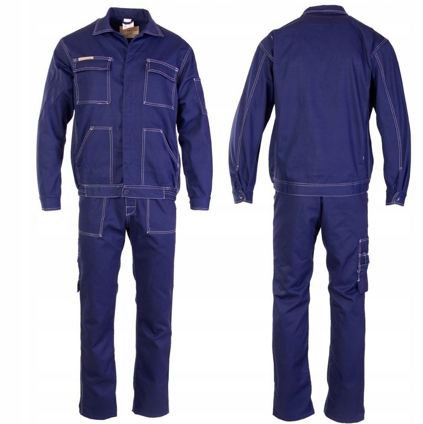 Ubranie robocze komplet ogrodniczki bluza robocza r. 102